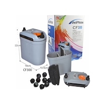 Dophin Cf-300 Mini Akvaryum Dış Filtre 300 L/h