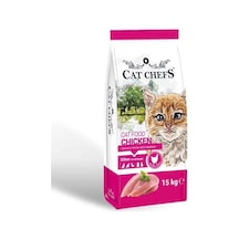 Cat Chefs Kitten Tavuklu Yavru Kedi Maması 15 KG