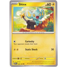 Shinx 066/167 - Twilight Masquerade - Pokemon Kartı Mint