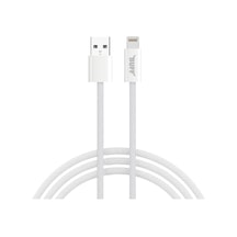 Buff, Bl74 Örgülü 3a .2m Data Ve Şarj Kablosu, Bükülmeye Dayanıklı, Hızlı Şarj, Usb Lightning, Beyaz