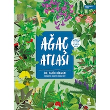 Ağaç Atlası Taze Kitap Fatih Dikmen