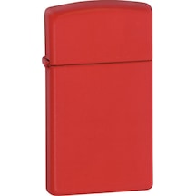 Ehediye Zippo Çakmak Slim Red Matte 1633-045526