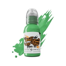 Ireland Green - World Famous Ink Dövme Boyası - 1oz/30ml