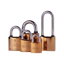 Meridyen Titanyum Kaplı Asma Kilit 63 MM fsk0263