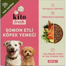 Kito Fresh Somon Etli Taze Yetişkin Köpek Yemeği 250 G