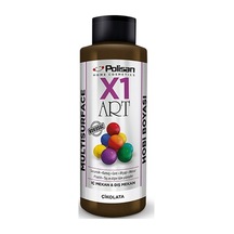 Polisan X1 Art Multisurface Hobi Boyası Çikolata 120 ML