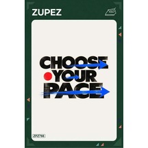 Zpz766 Choose Your Pace Ütüyle Uygulanabilir Transfer Baskı - 911529604