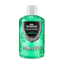 Marvis Classic Strong Mint Ağız Bakım Suyu - 400 Ml