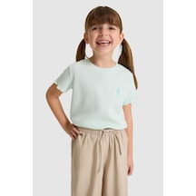 U.s. Polo Assn. Kız Çocuk Nil Tişört Basic 50325610-vr083