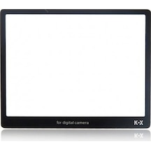 Pentax Kx- K-X için Lcd Ekran Koruyucu Kapak