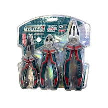 3 Parça Endüstriyel Pense Seti 180mm