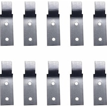 6 KG ve 12 KG Yangın Tüpü Metal Tüp Askısı 10lu Set N11.39