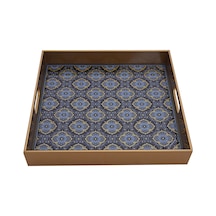 Decorium 39X39 Kare Tepsi Brooke  Ars 4675 Ak