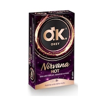 Okey Nirvana Hot 10'lu - 3 Adet Tarı
