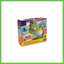 Bezos Nc-4155 4 Lü Maxi Oyuncaklı Oyun Hamuru Dmc Çok Renkli