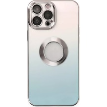 Newface Apple İphone 13 Pro Max Kılıf Best Silikon - Turkuaz