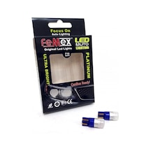 T10 Ampul 1smd 3030 Chipset Mini Mavi Led Aktif Canbus Diğer