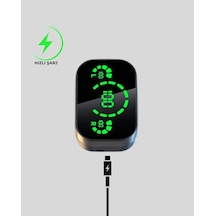 Kablosuz Kulak İçi Bluetooth Kulaklık Dokunmatik Kontrol Ve Led Şarj Ekranı - Lisinya