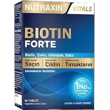 Nutraxin Biotin Forte 60 Tablet