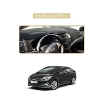Hyundai İ40 2011+ İ30 Torpido Koruma Halısı Bej Kenar