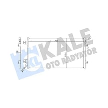 Kale 342910 Klima Radyatoru 2765000qan 4401424 4415071