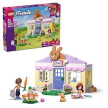 LEGO® Friends Heartlake Şehri Tavşan Oteli 42679 -5 Yaş ve Üzeri Çocuklar için Figür İçeren Yaratıcı Oyuncak Yapım Seti (161Parça)