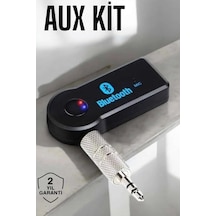 Belirtilmemiş Bluetooth Araç Kiti Bt 350 Aux Çıkışlı Tüm Araçlara Uyumlu