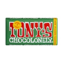 Tony's Fındıklı Sütlü Çikolata 180 G - 8 Adet Tarı