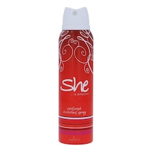 She Is Special Red Kadın Sprey Deodorant 150 ML