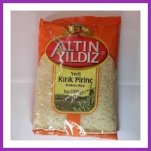 Bezos Altın Yıldız Kırık Pirinç 1kğ Bty