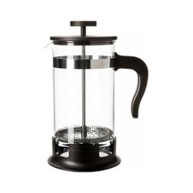 Ikea Upphetta French Press Cam Paslanmaz Çelik 1 L Diğer