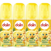 Dalin Bebek Kolonyası 150Ml Limon Çiçeği Limon-Bergomat-Papatya