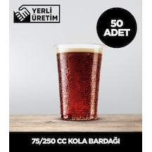 75/250 Cc Kola Bardağı 50 Adet Diğer