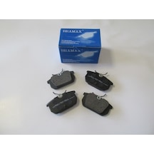 Fıat Tempra 90/99 Arka Fren Balatası 1.6/2,0cc Kablosuz Disk 87.2x44.5x14 Bramax - Fren Ve Ekipmanları