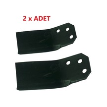 Yurdusar Alabora Rötovatör Akrep Bıçak Sağ Ve Sol 2 Adet