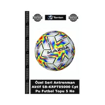 Özel Seri Antrenman Aktif Sb-krpt05000 Cpt Pu Futbol Topu 5 No Çok Renkli