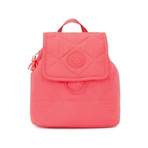 Kipling Kıplıng Adino Sırt Çantası Pembe Cosmıc Pınk Ql Yeşil