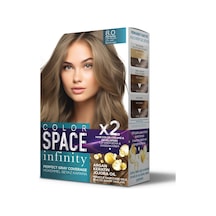 Color Space Infınıty Set Saç Boyası 8.0 Açık Kumral