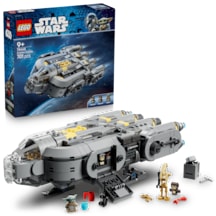 LEGO® Star Wars: Mandalorian ve Grogu™ Anzellan Starship’i 75445 - 9 Yaş ve Üzeri Çocuklar için Yaratıcı Oyuncak Yapım Seti (701 Parça)