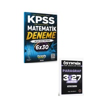 Peramila 2027 Kpss Matematik 6 Deneme Çözümlü+ Evp Akademi Paragraf