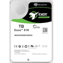 Seagate Exson X16 ST16000NM001G 16 TB 3.5"SATA III Hard Disk