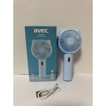 Av-f139 Usb Mini Fan Mavi