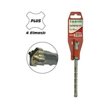 Todrill 50637 26x450 Mm Sds Plus 4 Elmaslı Matkap Ucu