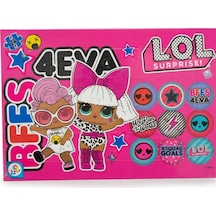 Laço Kids Lol Surprise Bff 4eva 24 Parça Frame Puzzle Lol7594