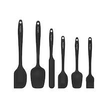 Vallettaa Drongo 6'lı Spatula Seti - Siyah Çok Renkli
