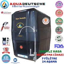 Aqua Deutsche 12 Litre Pompalı 7 Filtre 14 Aşama Su Arıtma Cihazı