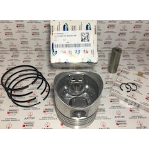 ANTOR /lombardini 4ld640 13hp Piston Segman/sekman Komple 1mm