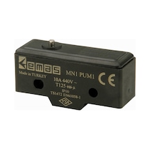 Emas Mn1pum1 Metal İnce Pimli 1co Mn1 Serisi Plastik Mini Switch