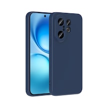 Zore Vivo X200 Fe 5g Kılıf Ogaa Mara Lansman Kapak - Lacivert