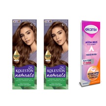 Koleston Naturals Tüp Boya 6 - 7 Çikolata Kahve 2 Adet